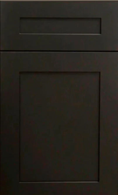 Shaker Raleigh Black Cabinets